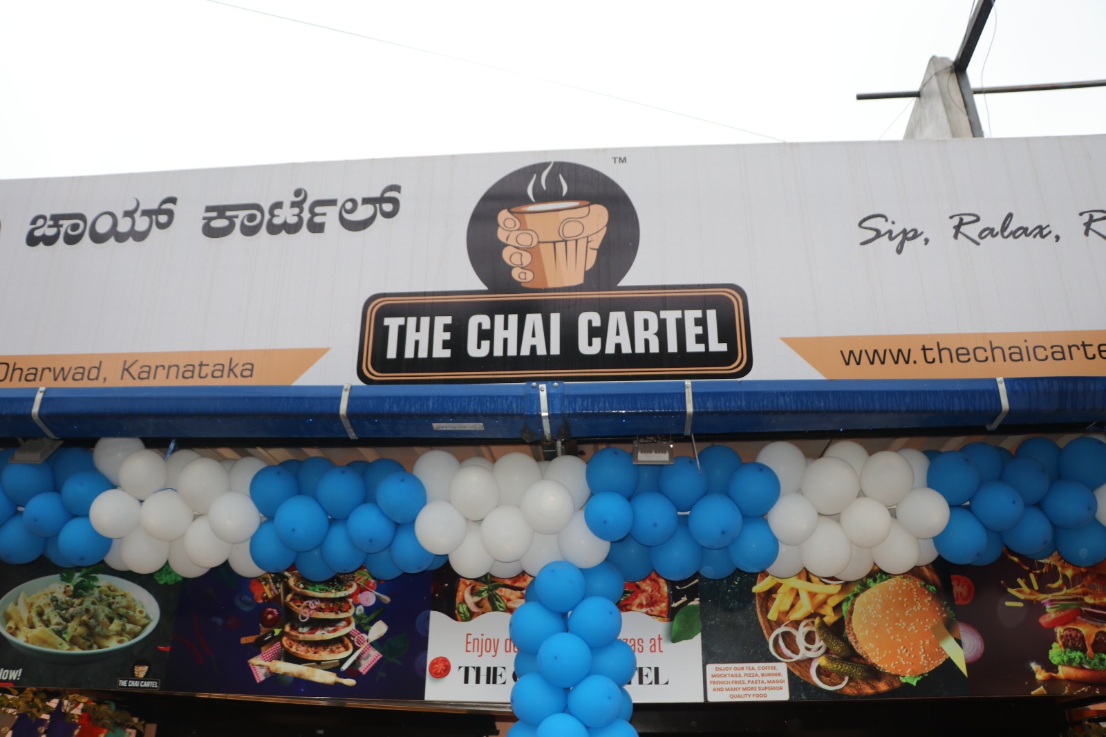 The Chai Cartel Dharwad Interior